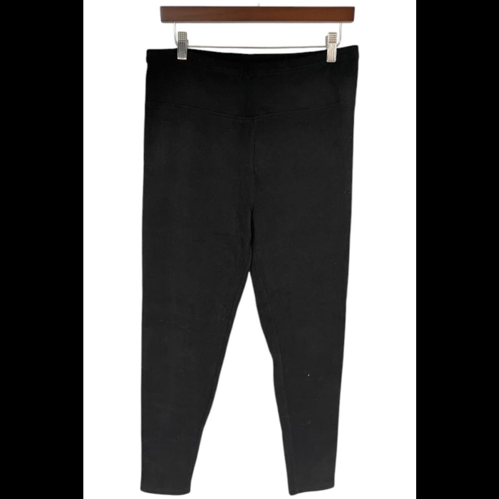 Comfort Code Microfleece Knit Legging Chicory Black - Regular